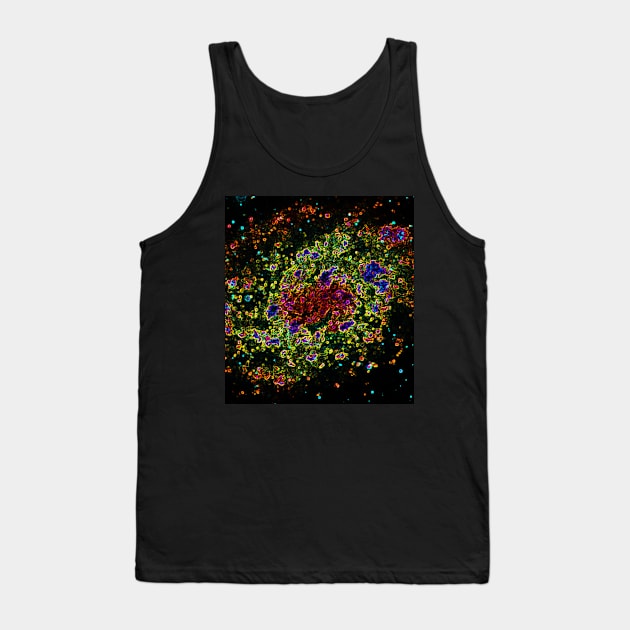 Black Panther Art - Glowing Edges 304 Tank Top by The Black Panther